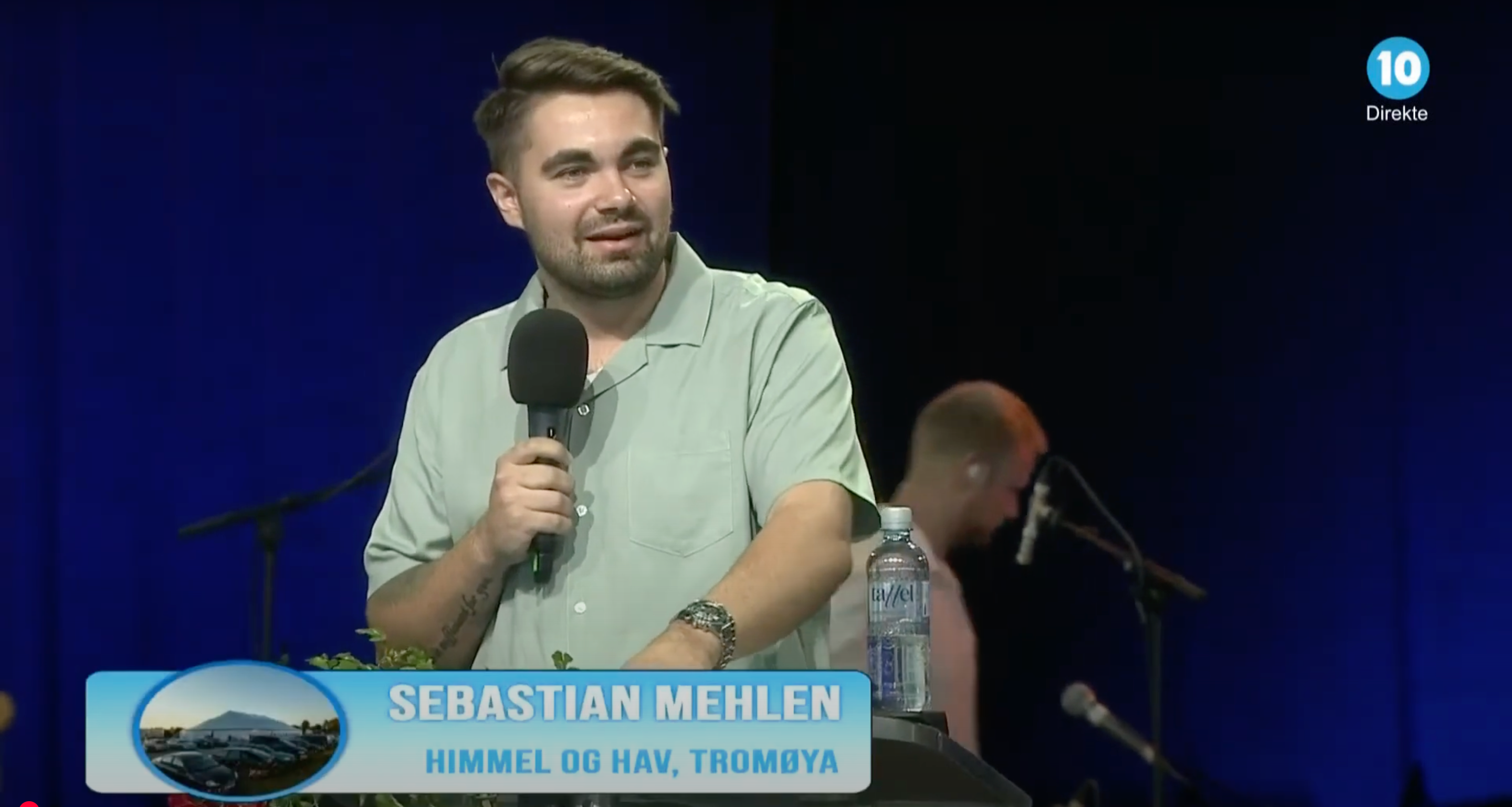 Last inn video: Sebastian Mehlen på himmel og hav, Tromøya